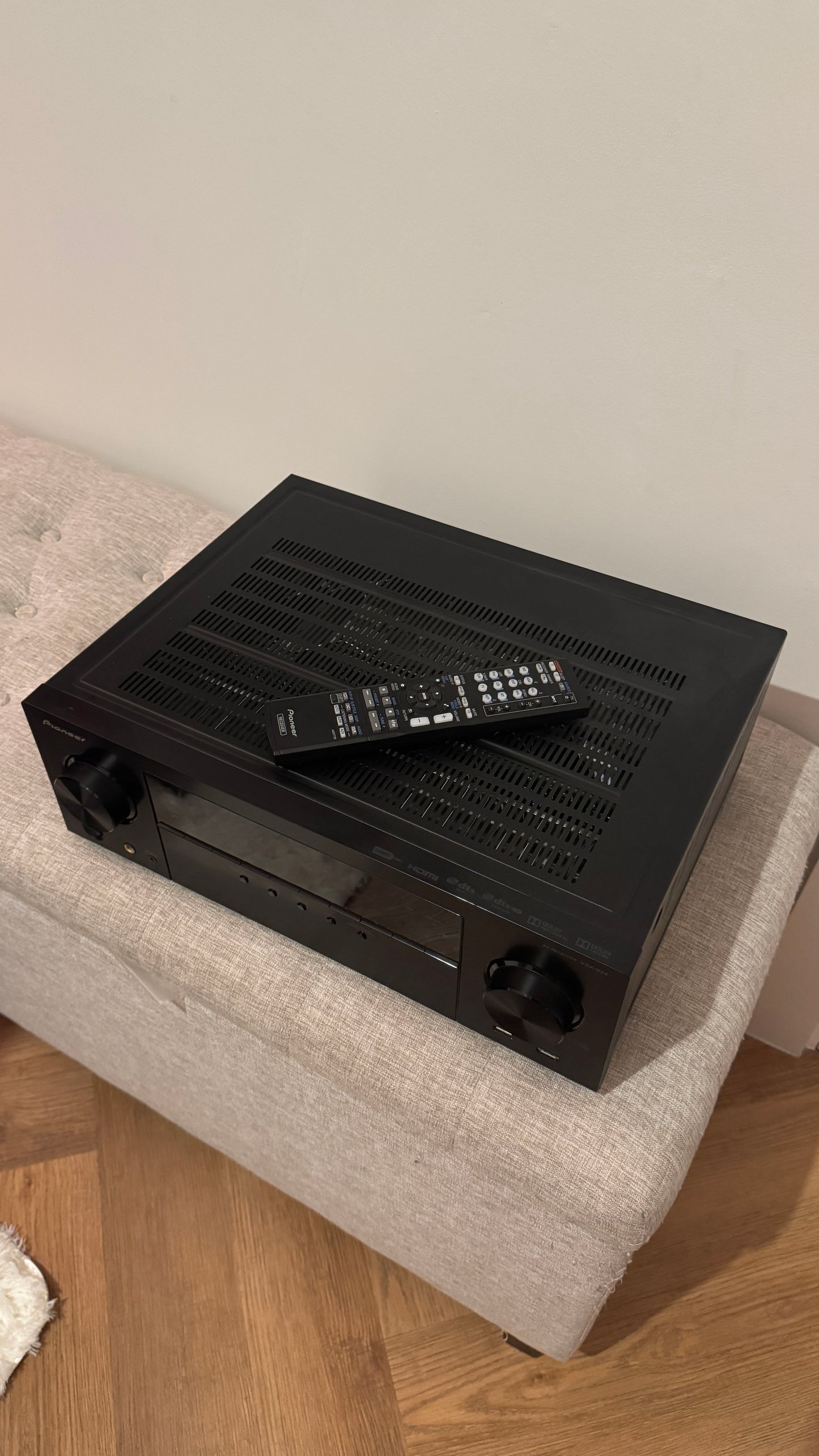 Pioneer VSX‑924 7.2‑Channel AV Receiver