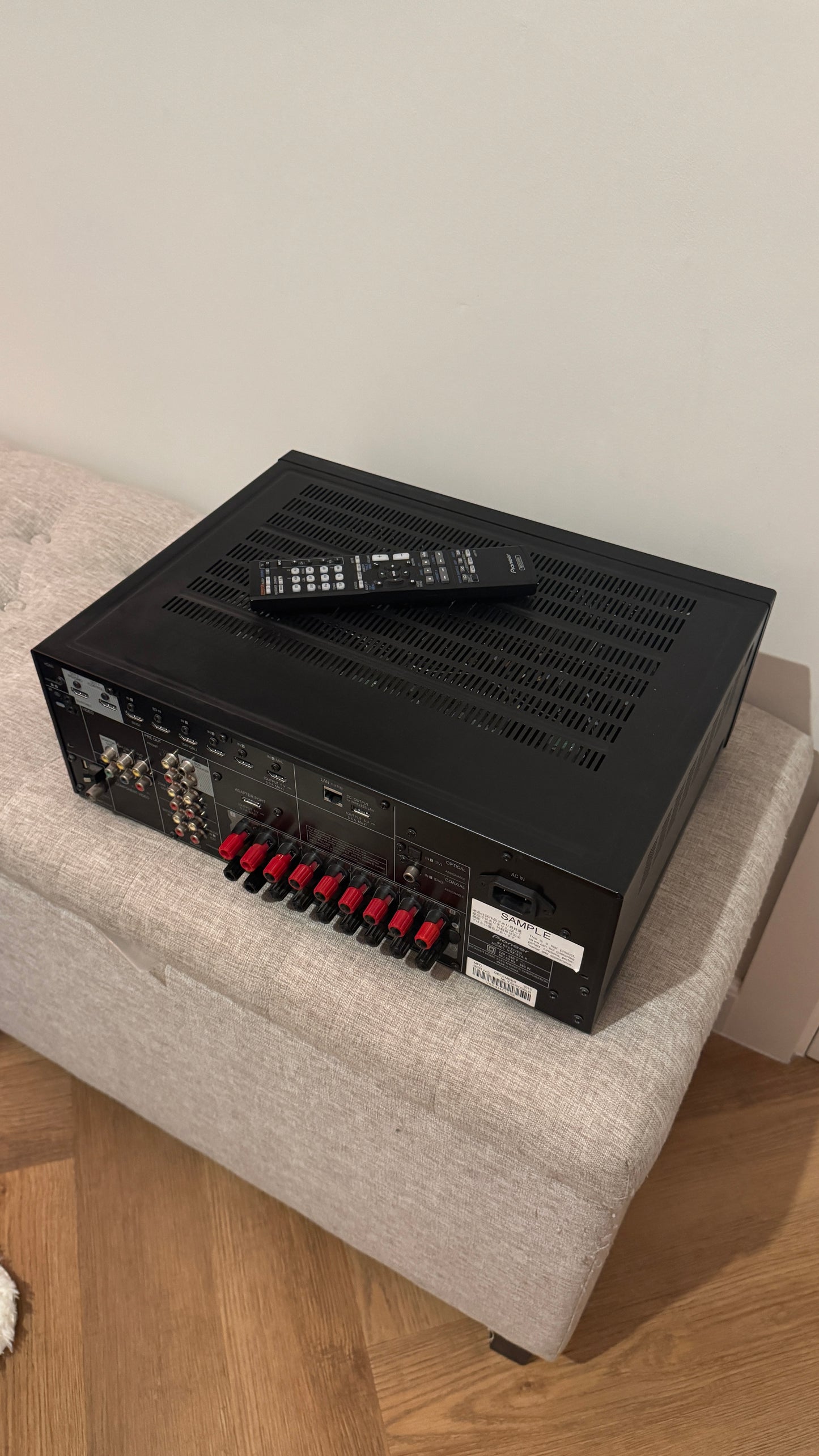 Pioneer VSX‑924 7.2‑Channel AV Receiver