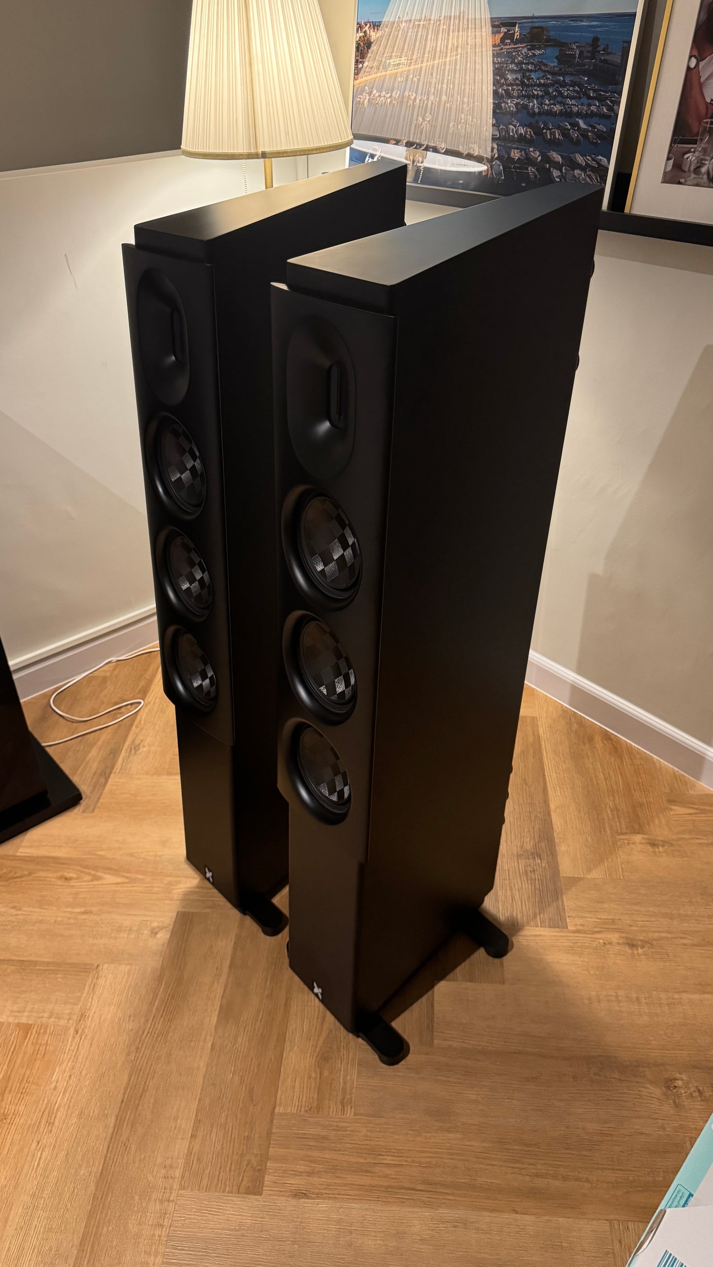 Axxess L3 Floorstanding Loudspeaker (by Audio Group Denmark)
