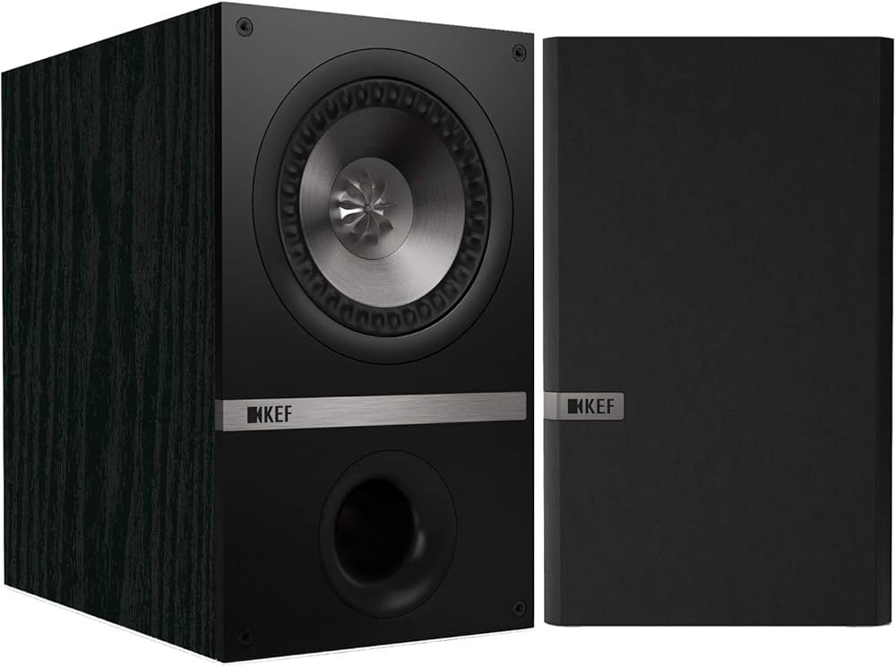 KEF Q300 (ブラック・2ユニット1組) KEF Q300 Bookshelf Speakers – HiFi Gold