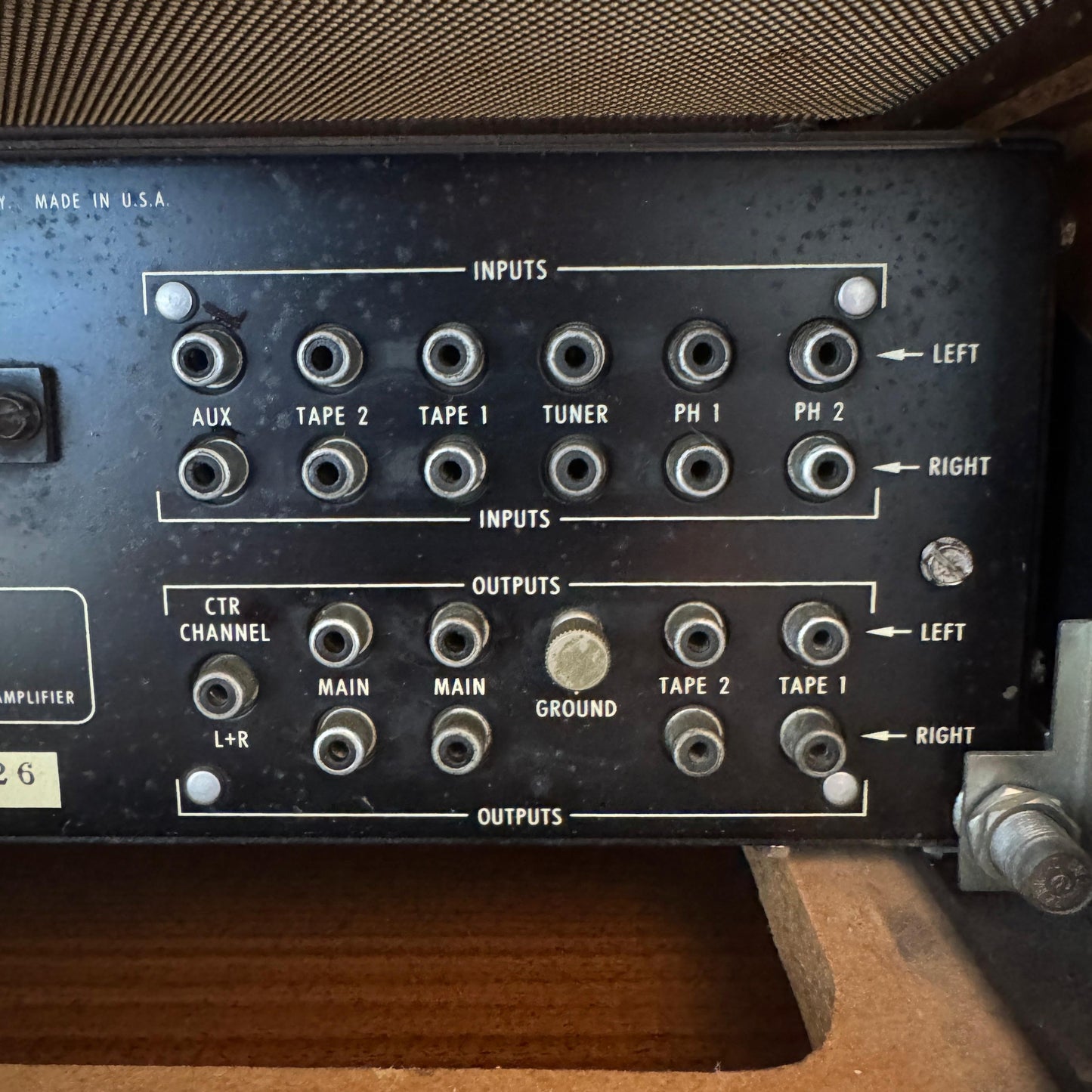 McIntosh C26 Stereo Preamplifier