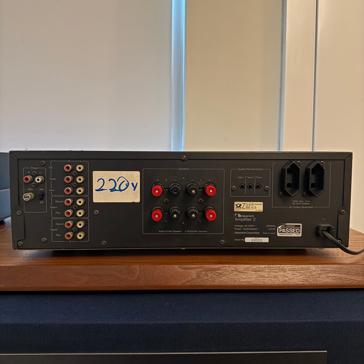 Nakamichi - Amplifier 2
