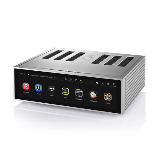 Hifi-Rose All-In-One
Amplifier / Network Streamer
RS520