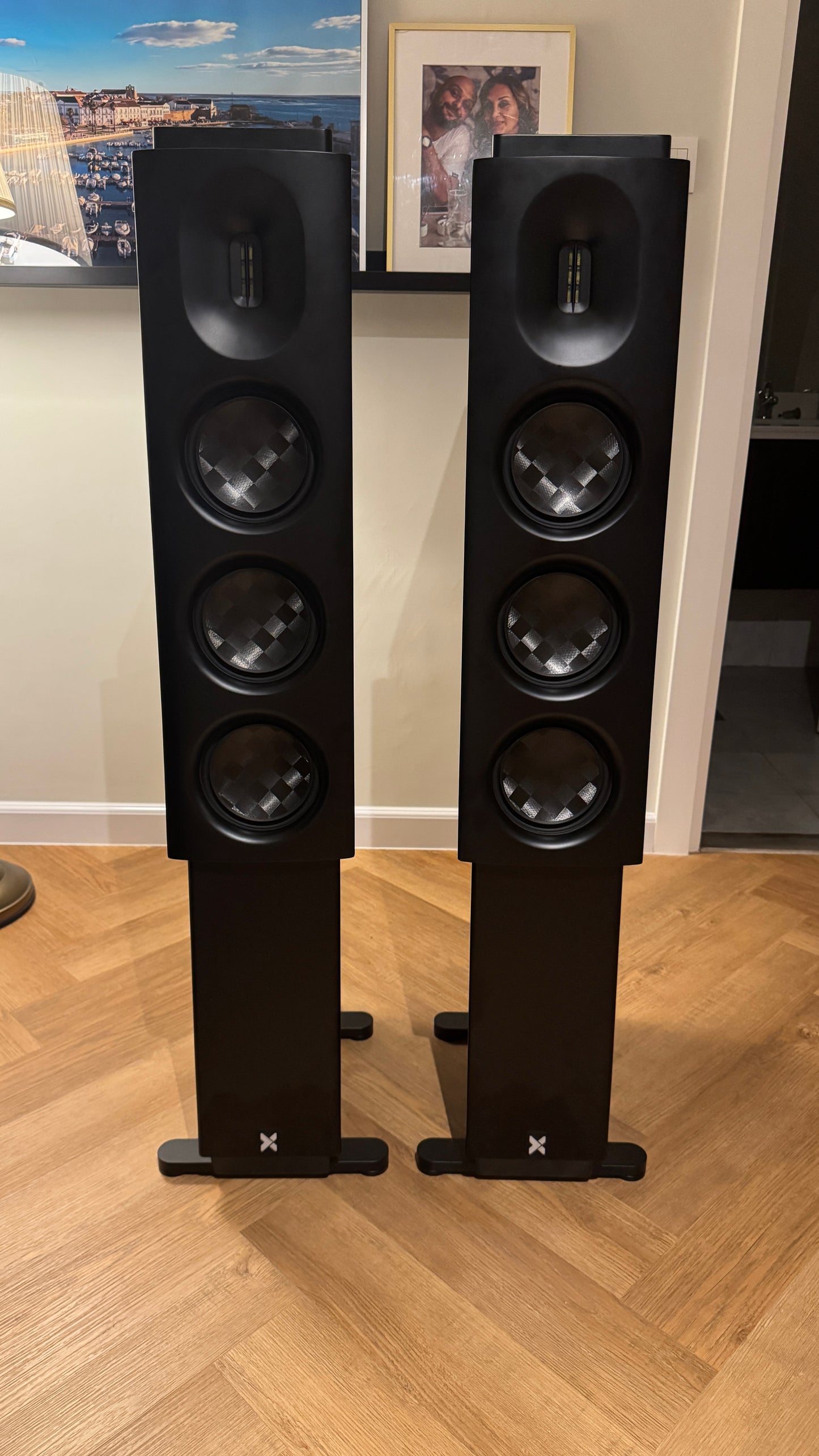 Axxess L3 Floorstanding Loudspeaker (by Audio Group Denmark)