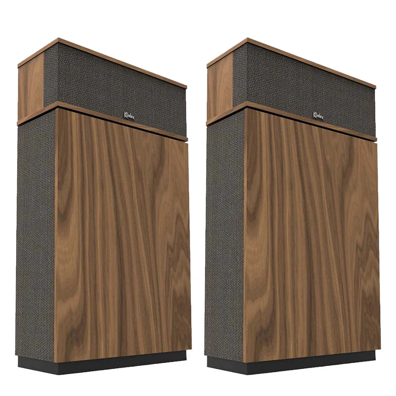 Klipsch Klipschorn AK6 Floorstanding Speakers (American Walnut, Pair)