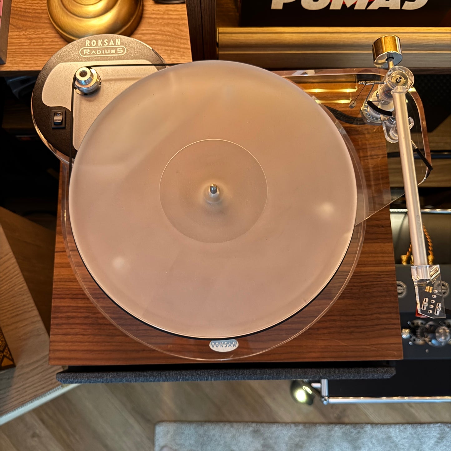 Roksan Radius 5 Turntable