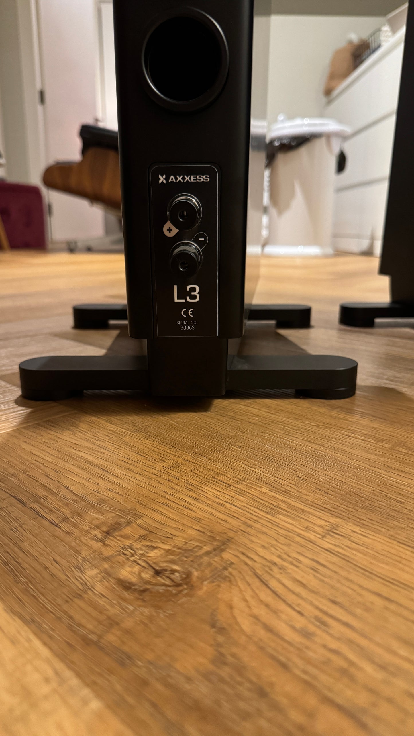 Axxess L3 Floorstanding Loudspeaker (by Audio Group Denmark)