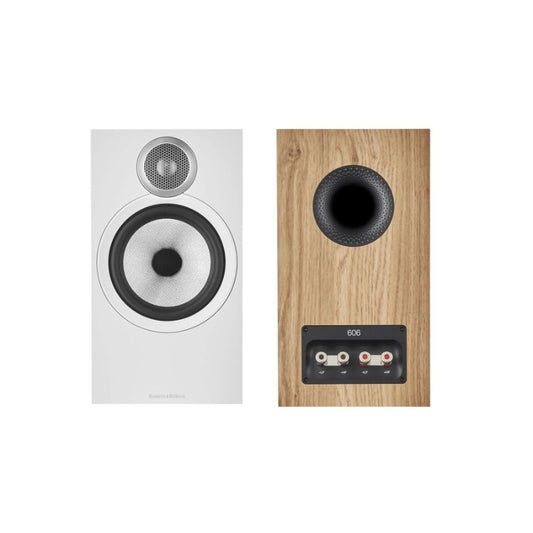 Bowers & Wilkins Bookshelf Speakers 606 S2 Anniversary Edition Oak