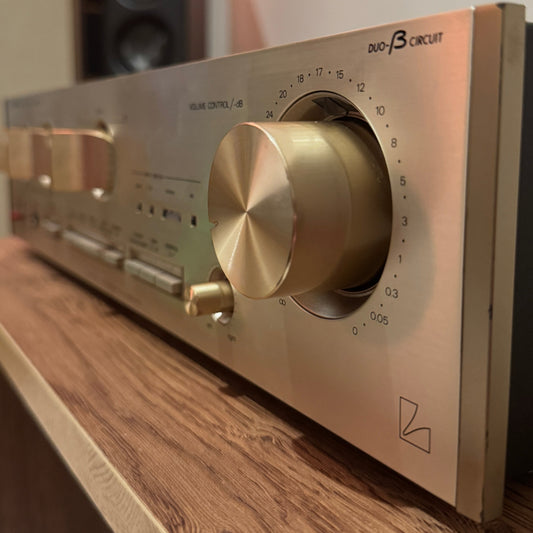 Luxman L-225 Duo-Beta Circuit Stereo Integrated Amplifier