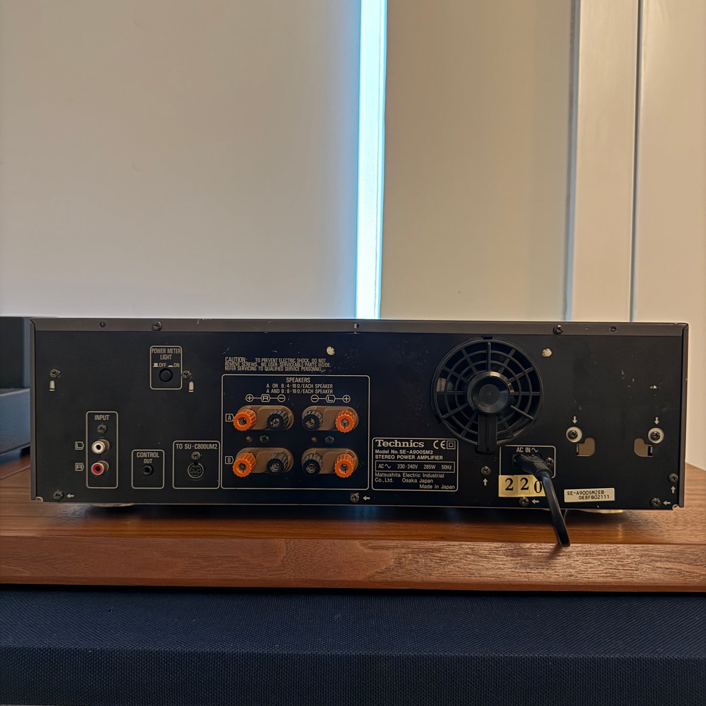 Technics A900S Mark2