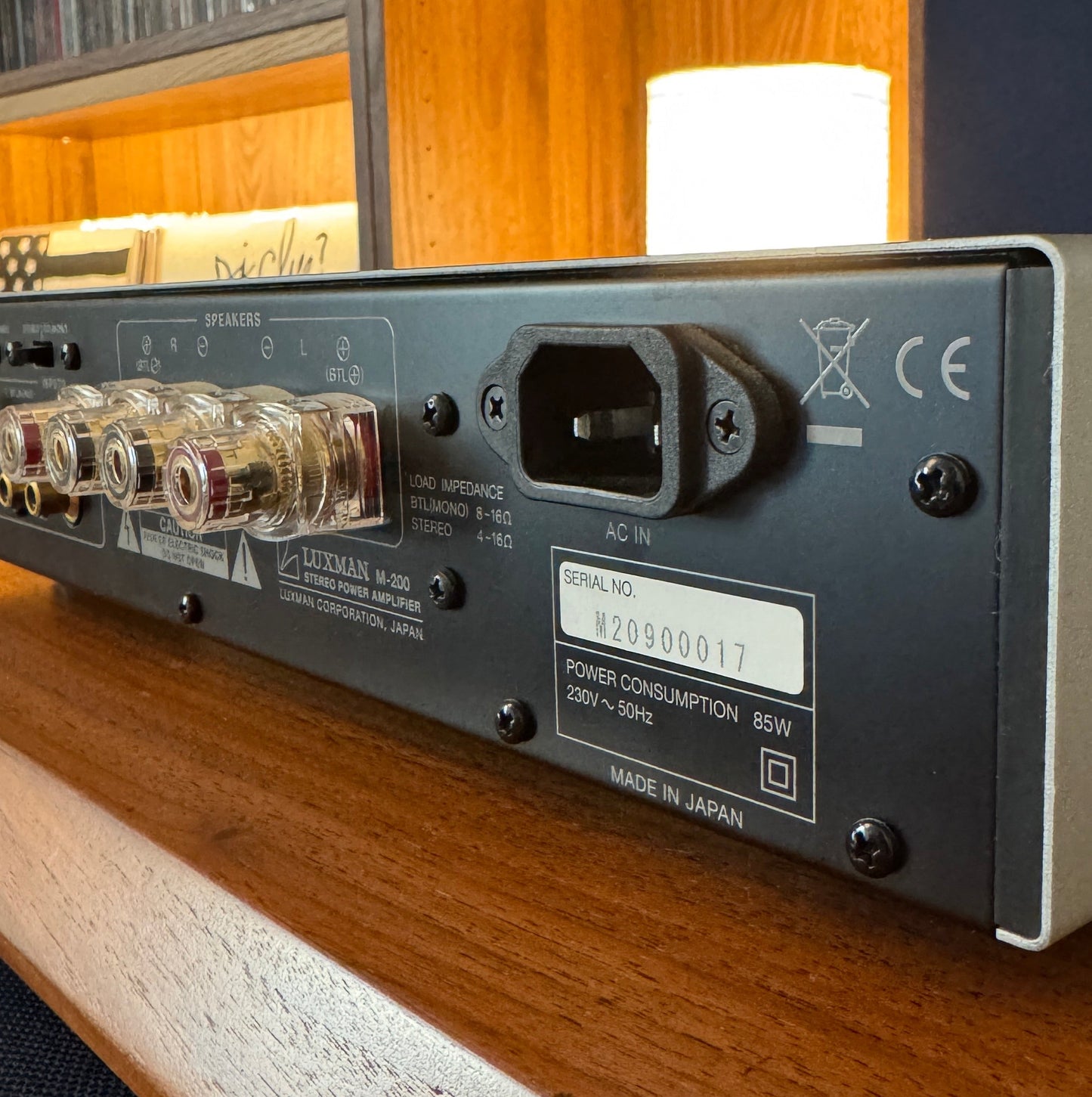 Luxman M-200