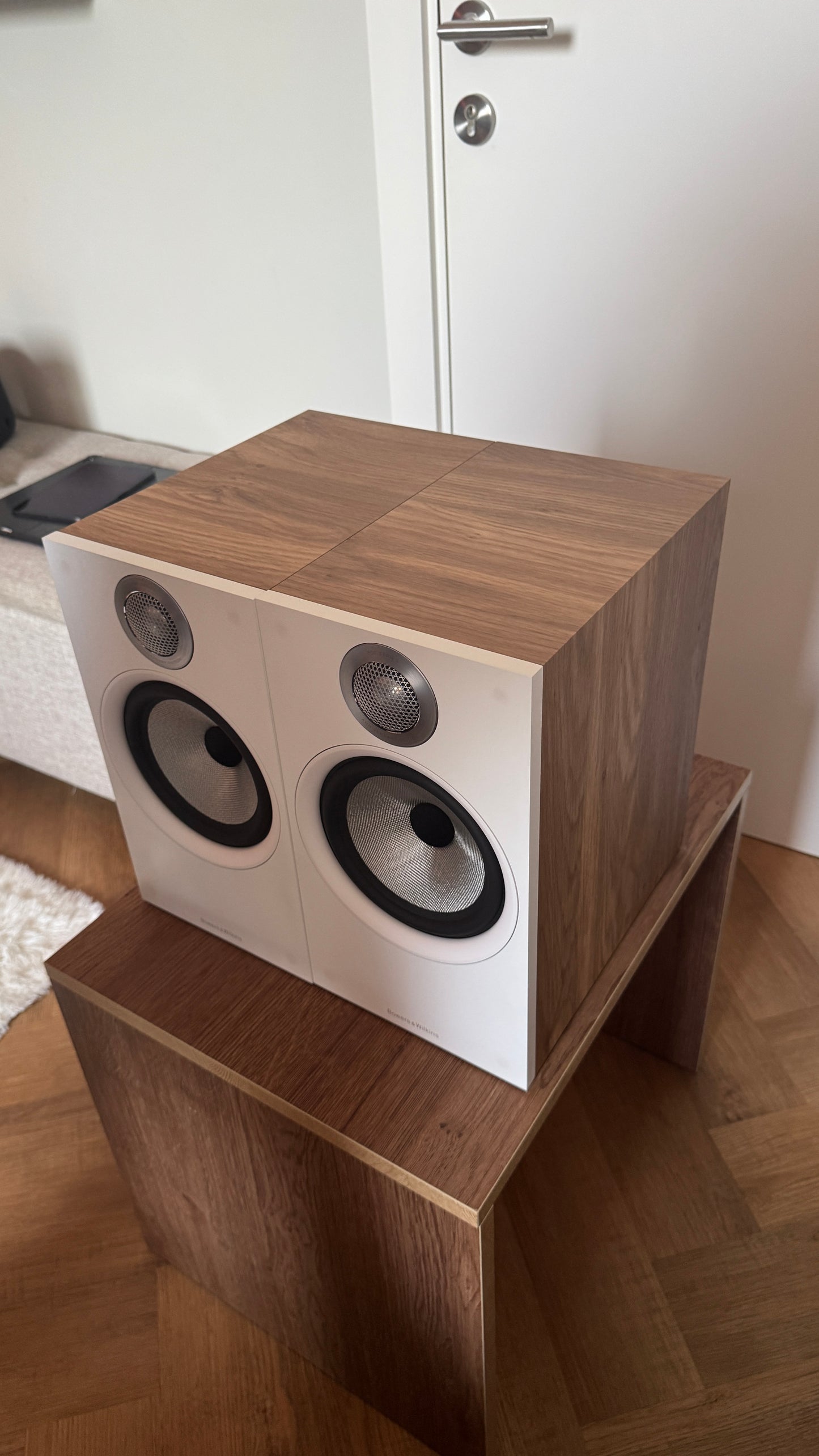 Bowers & Wilkins Bookshelf Speakers 606 S2 Anniversary Edition Oak