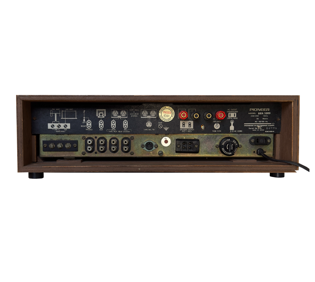 Pioneer SSX-1000 Amplifier