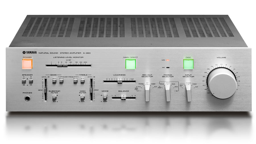 YAMAHA（NATURAL SOUND STEREO AMPLIFIER） Yamaha DSP-A592 Natural Sound AV Amplifier Amp Black FAULTY SPARES