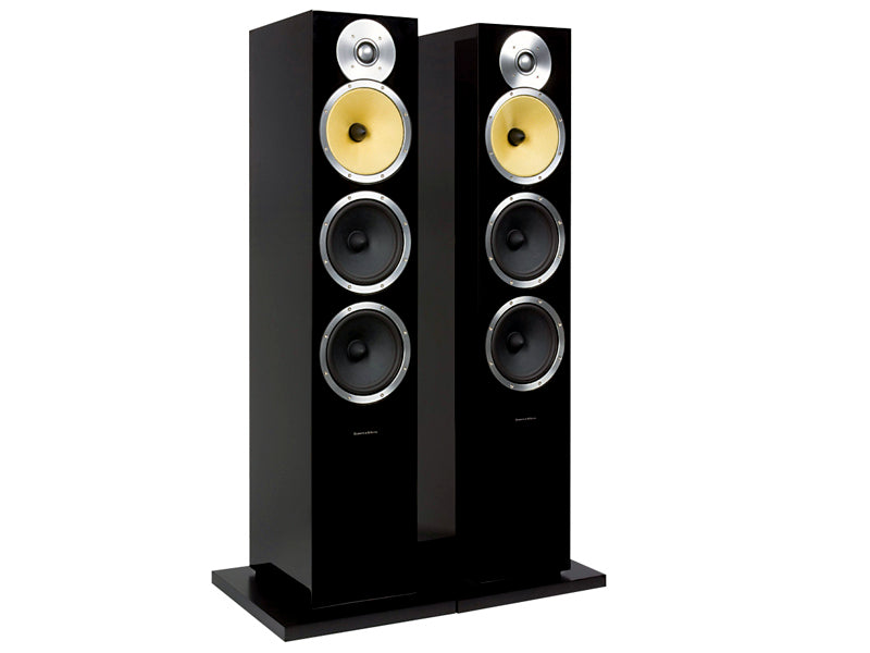 Bowers & Wilkins CM9 Theatre Front Towers & Centre Speaker