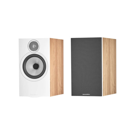 Bowers & Wilkins Bookshelf Speakers 606 S2 Anniversary Edition Oak