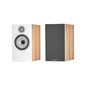 Bowers & Wilkins Bookshelf Speakers 606 S2 Anniversary Edition Oak