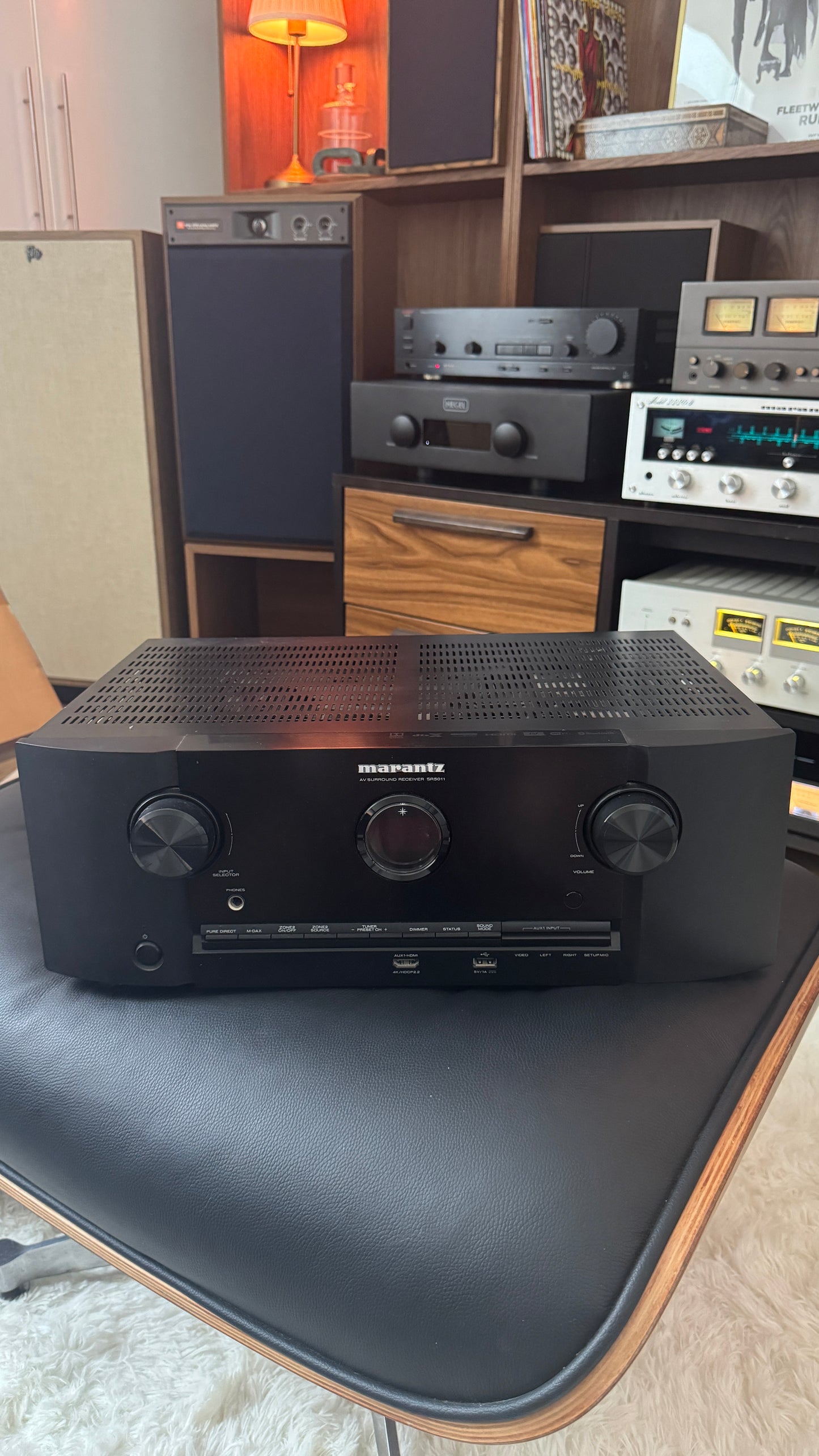 Marantz SR 5011 7.2 Channel Home Theatre Reciever