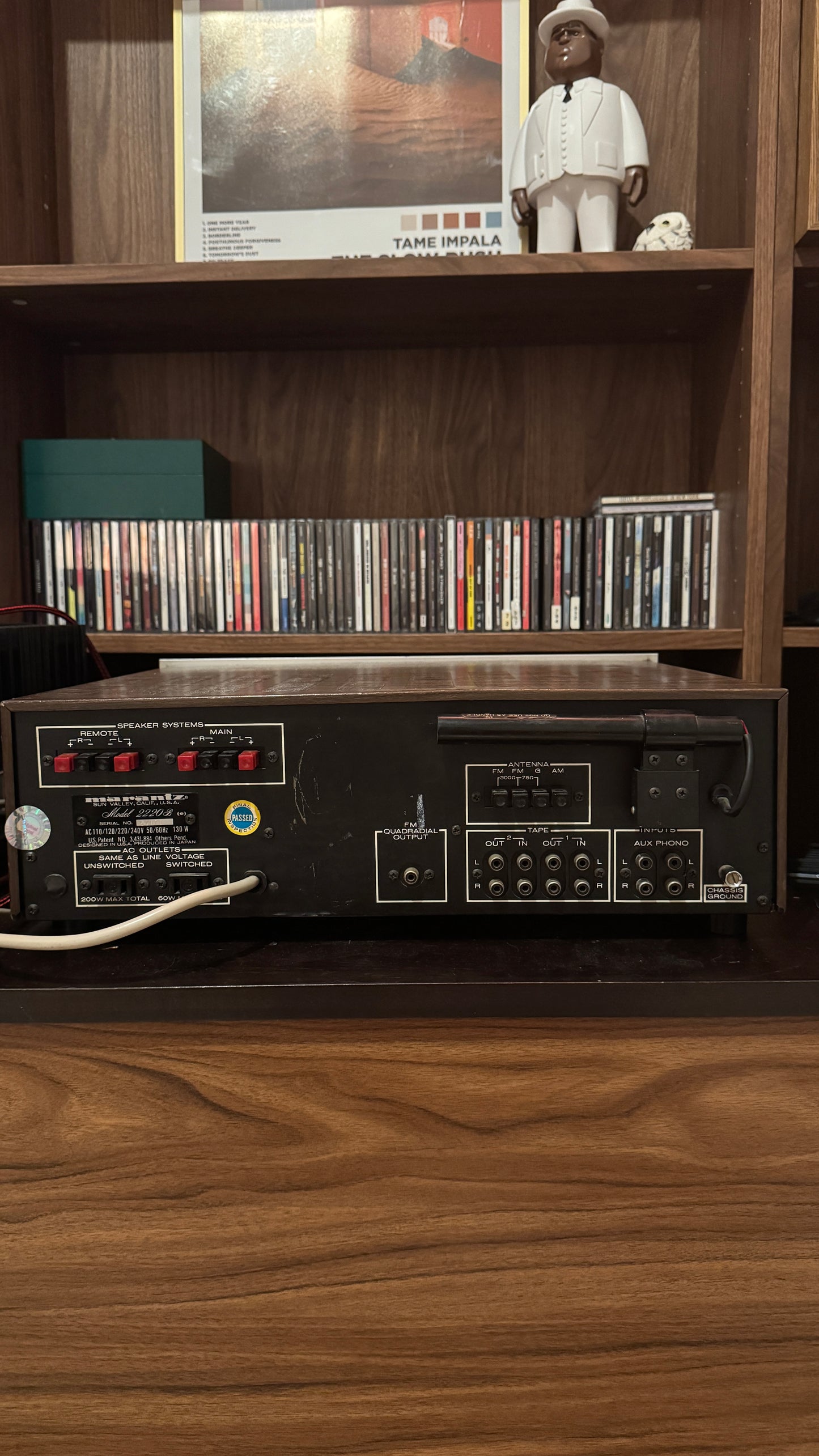 Marantz 2220B Reciever