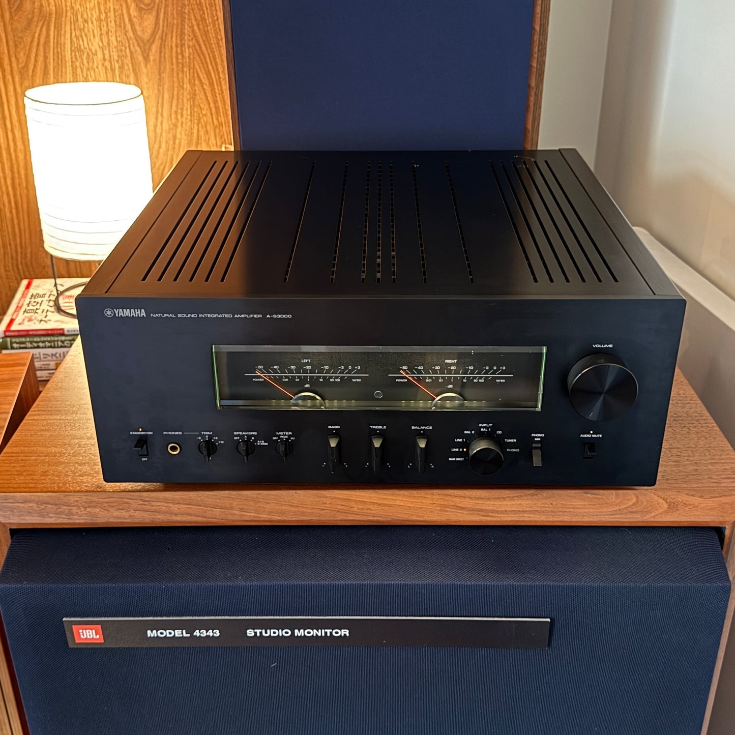 Yamaha A-S3000 Integrated Amplifier