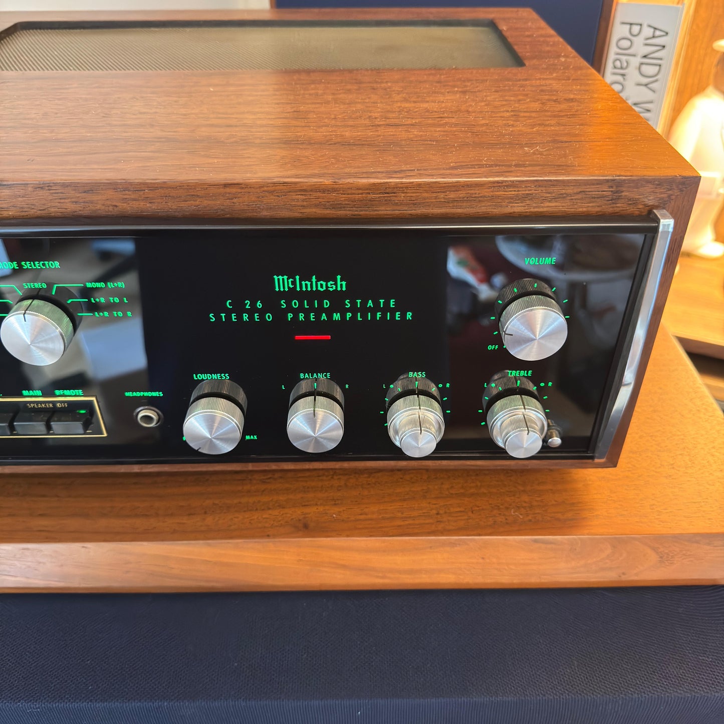 McIntosh C26 Stereo Preamplifier