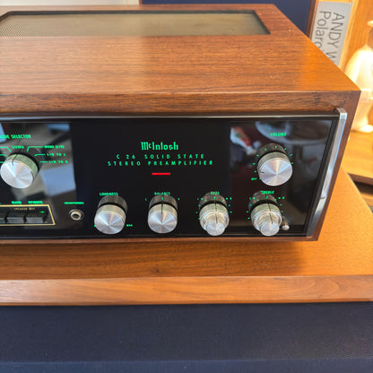 McIntosh C26 Stereo Preamplifier