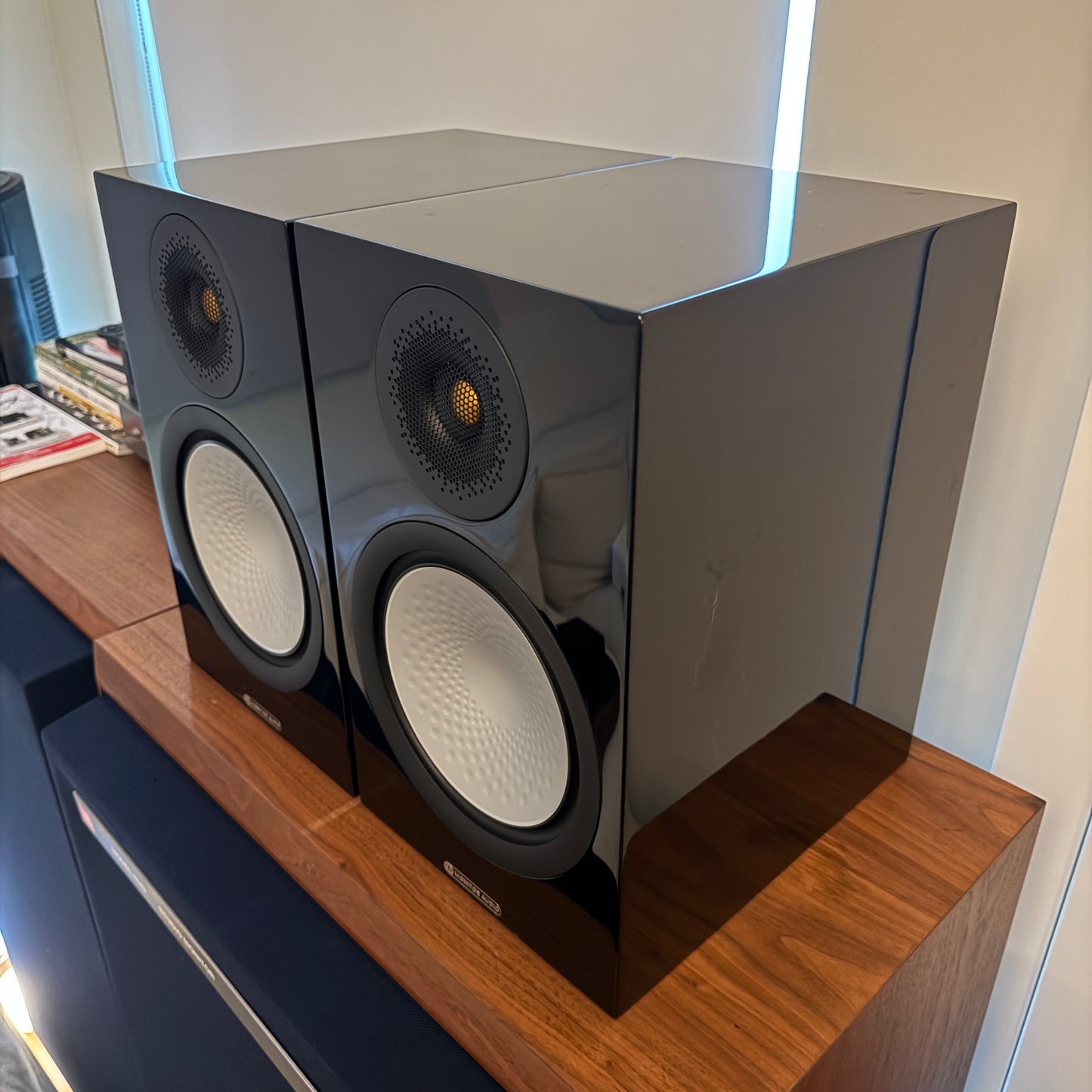 Monitor Audio Silver 100 Bookshelf Speakers