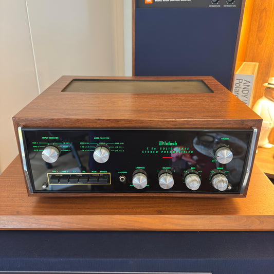 McIntosh C26 Stereo Preamplifier
