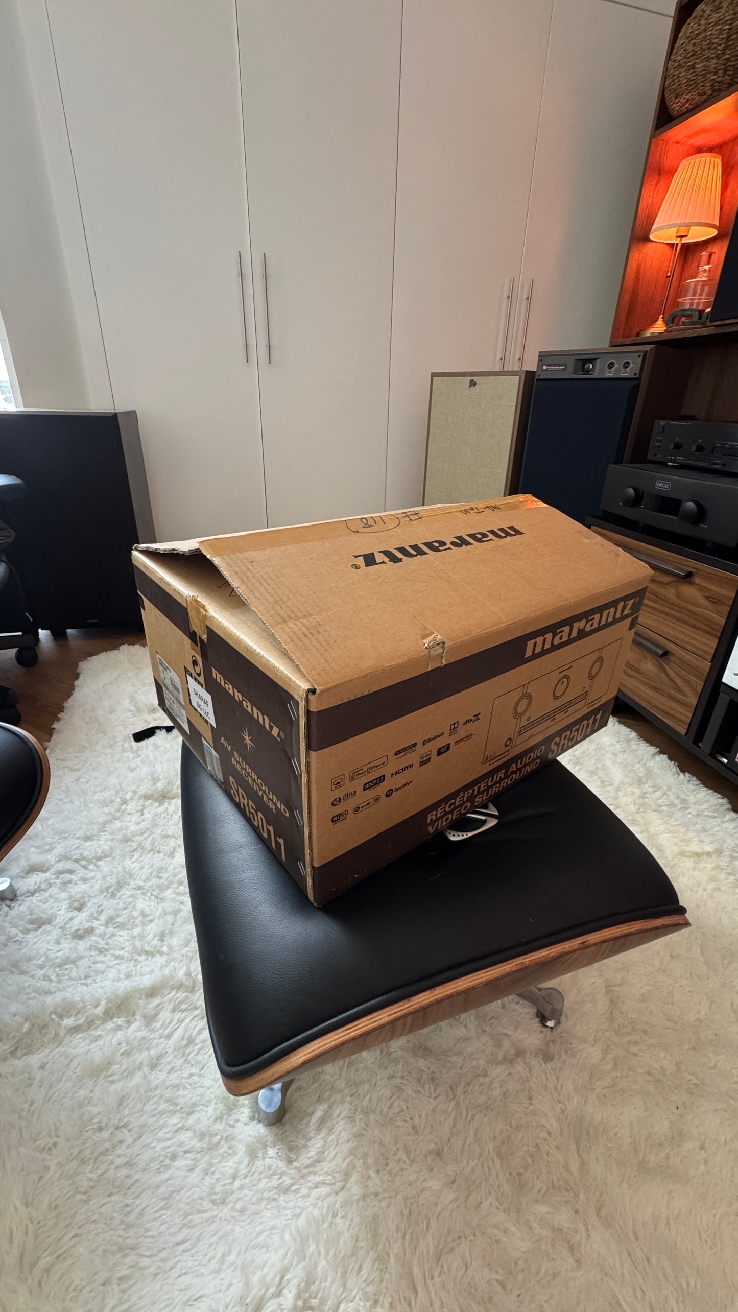 Marantz SR 5011 7.2 Channel Home Theatre Reciever