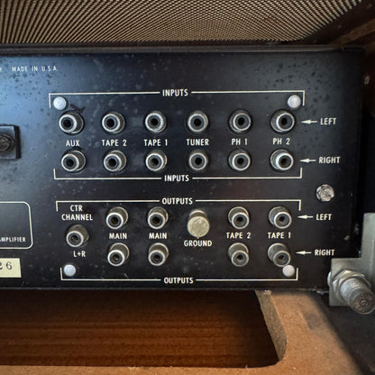 McIntosh C26 Stereo Preamplifier