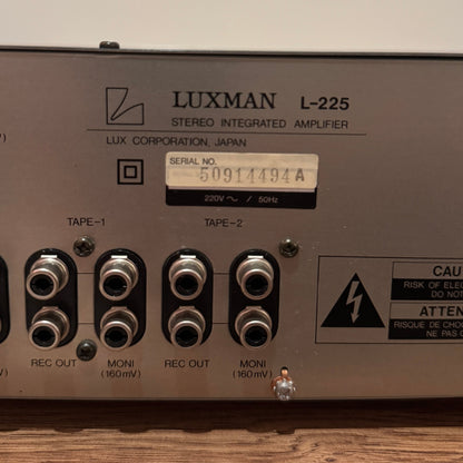 Luxman L-225 Duo-Beta Circuit Stereo Integrated Amplifier