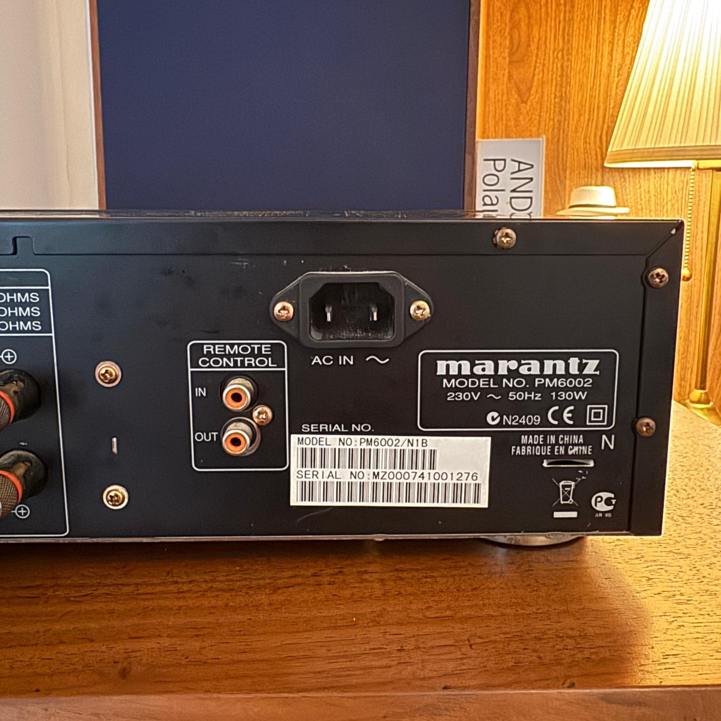 Marantz Integrated Amplifier PM6002