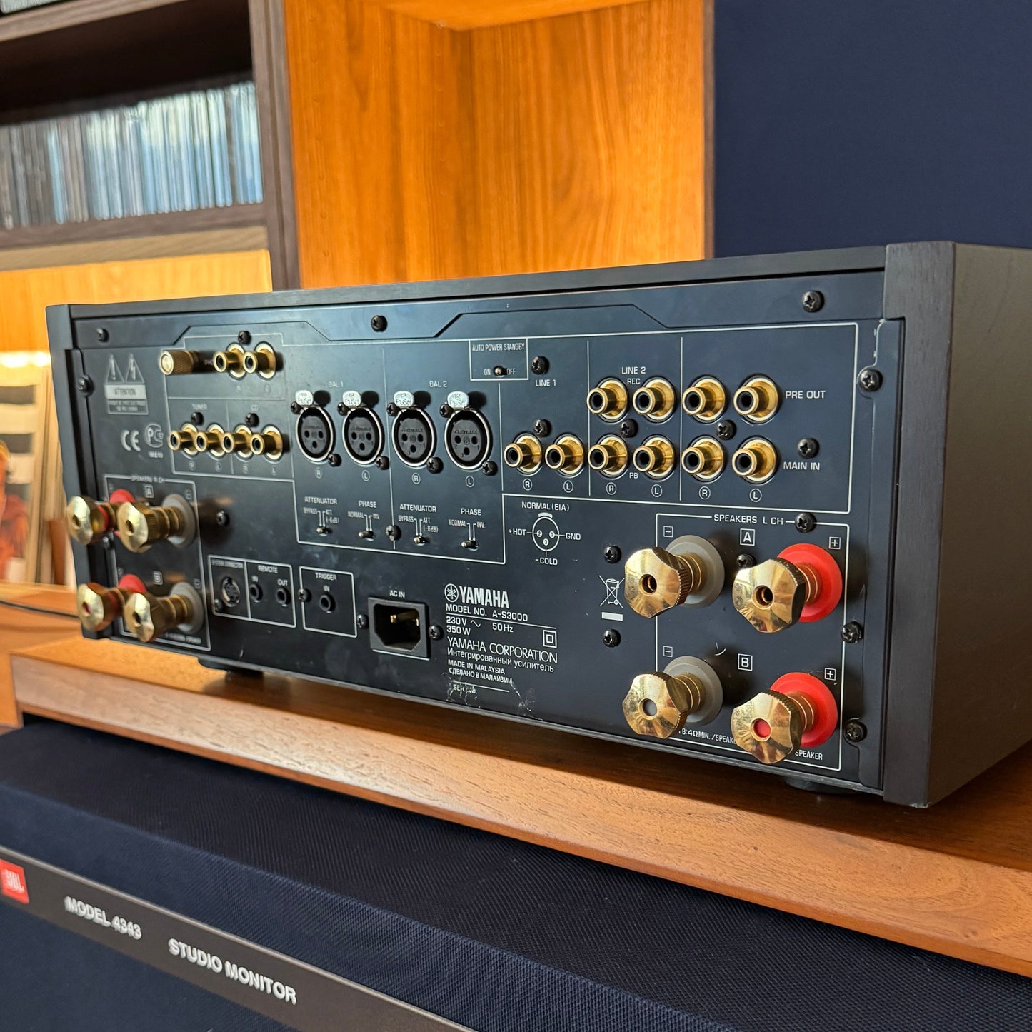 Yamaha A-S3000 Integrated Amplifier