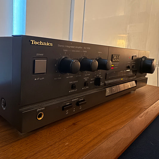 Technics SU-V550 Stereo Integrated Amplifier