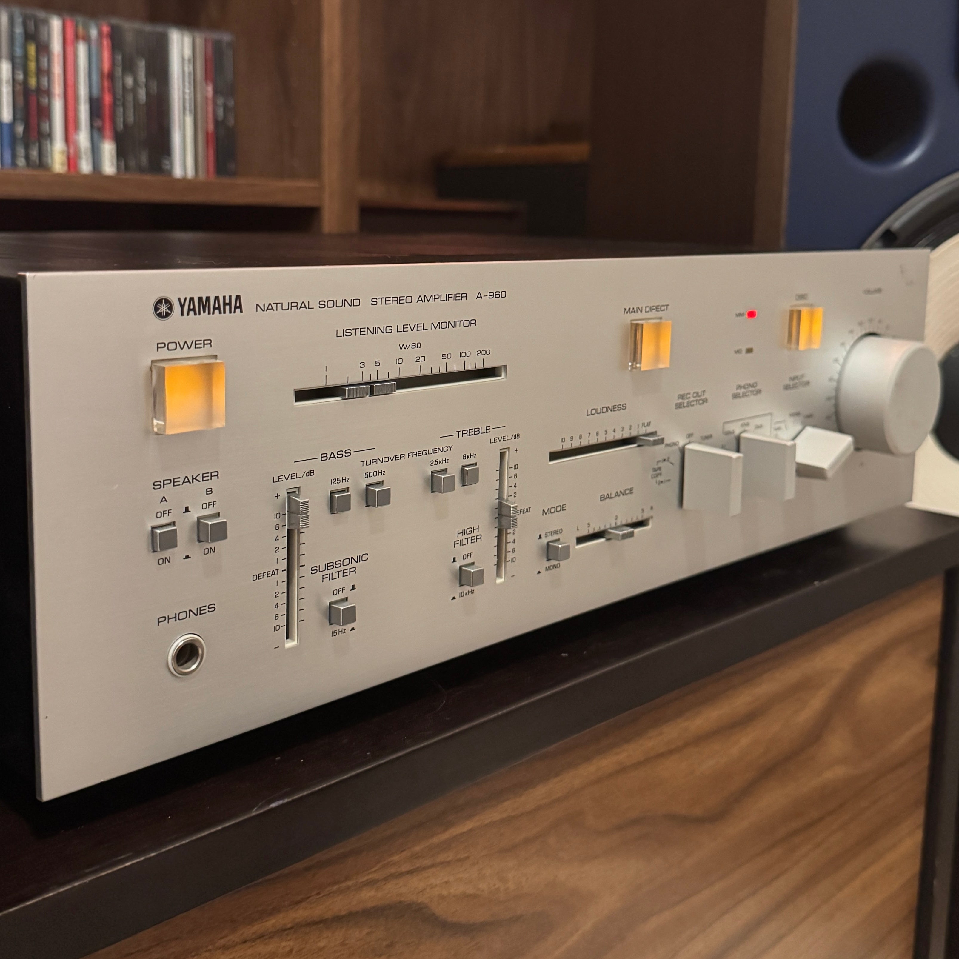 Yamaha A-960 Integrated Stereo Amplifier – HiFi Gold