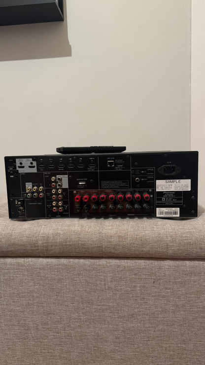 Pioneer VSX‑924 7.2‑Channel AV Receiver