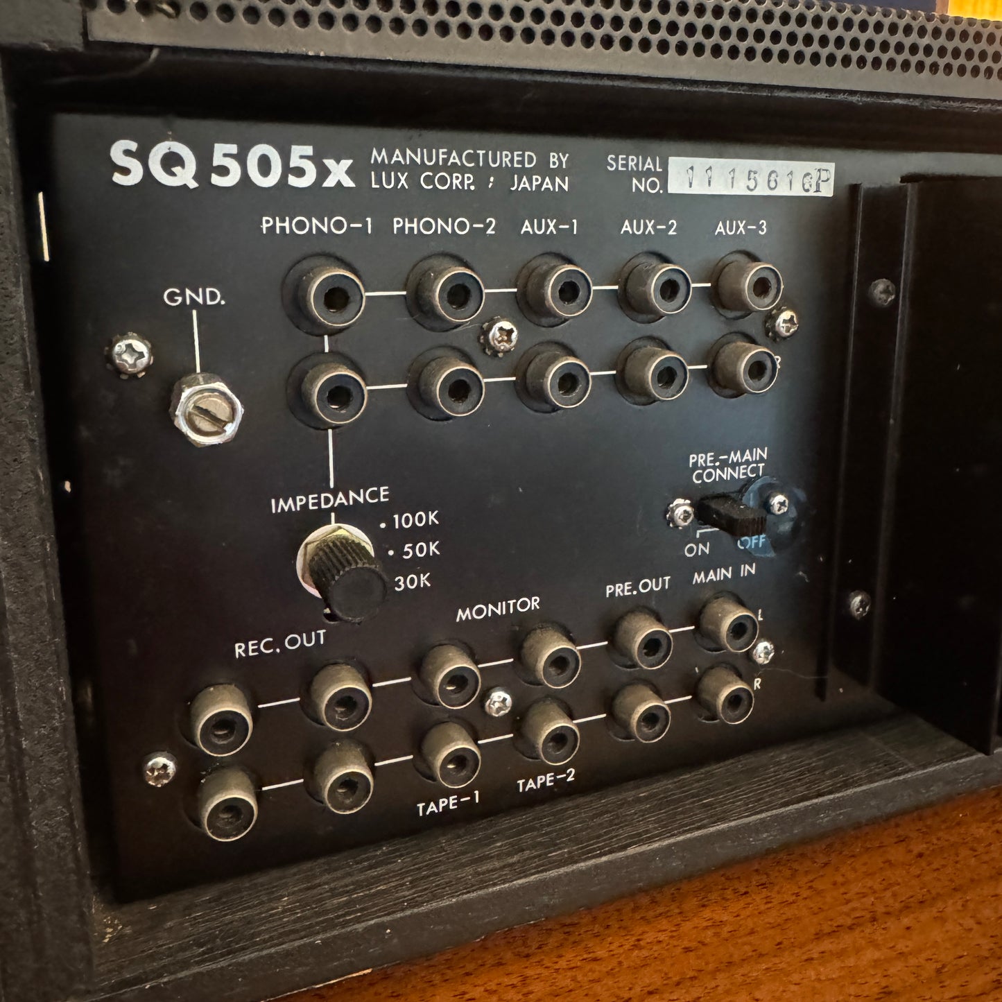 Luxman SQ-505X