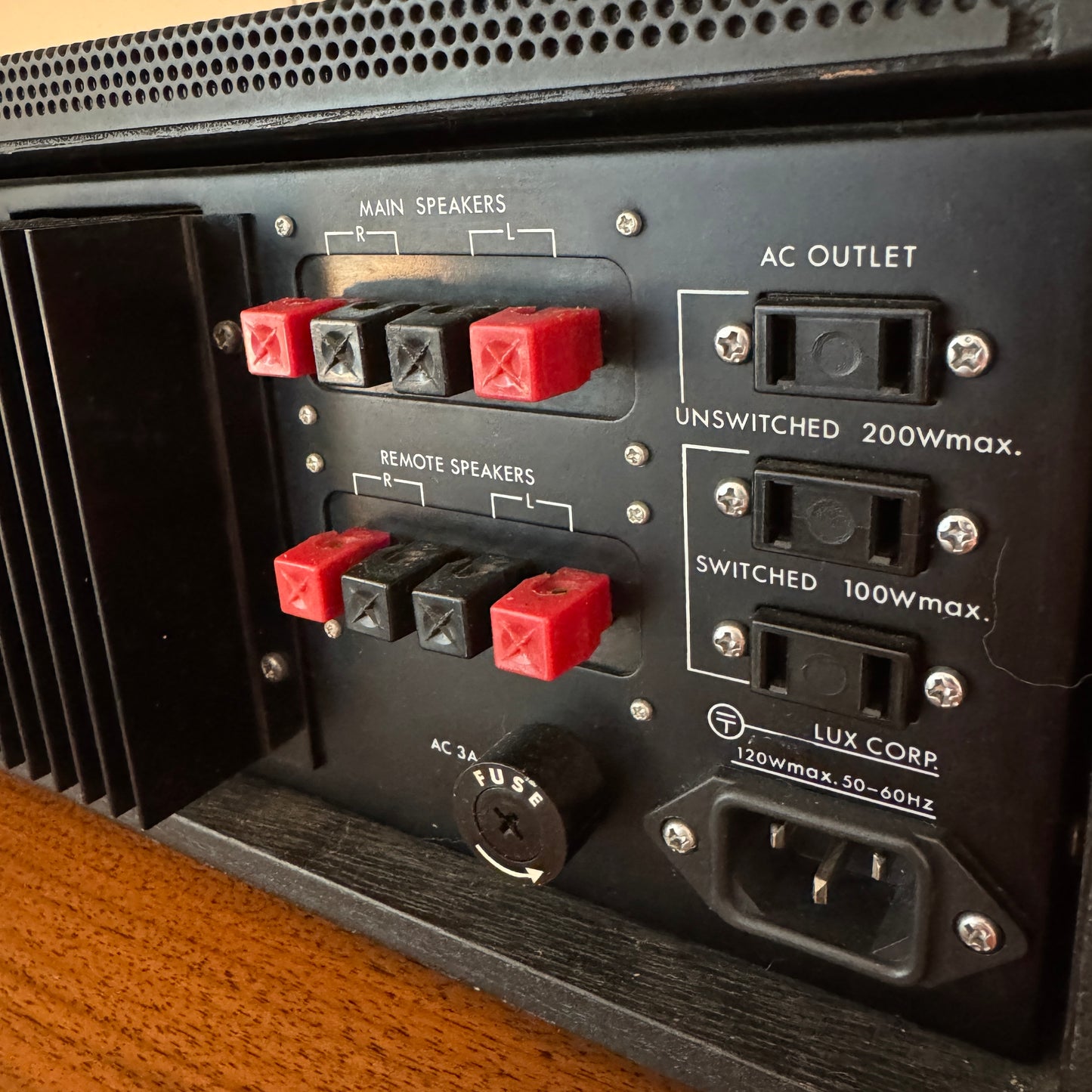 Luxman SQ-505X