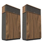 Klipsch Klipschorn AK6 Floorstanding Speakers (American Walnut, Pair)