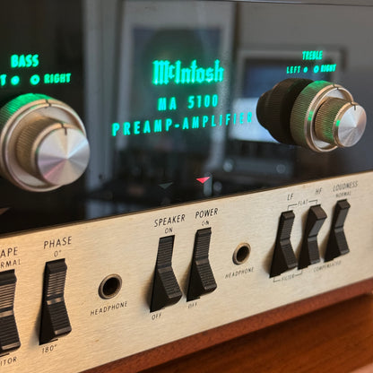 McIntosh MA5100 Integrated Amplifier