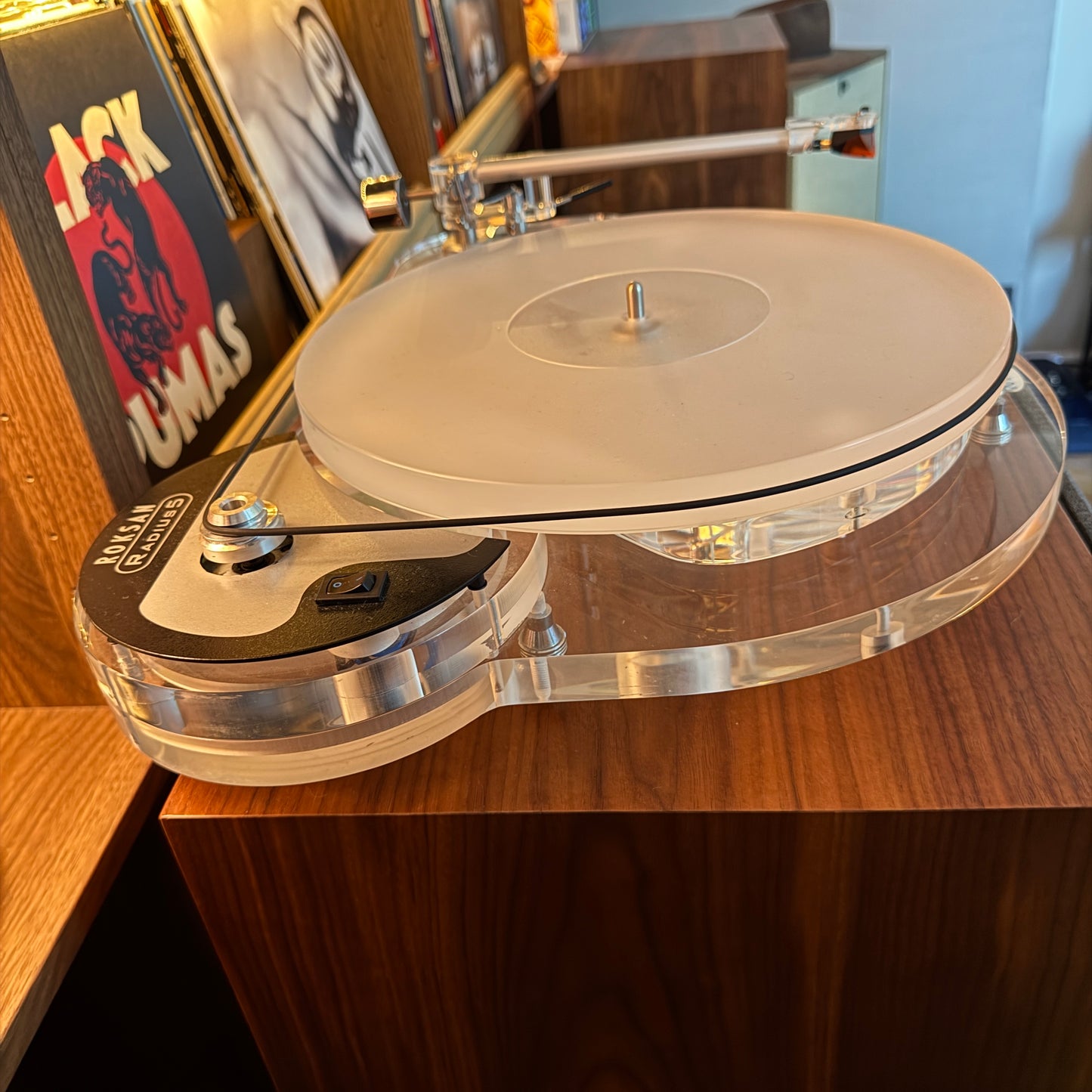 Roksan Radius 5 Turntable