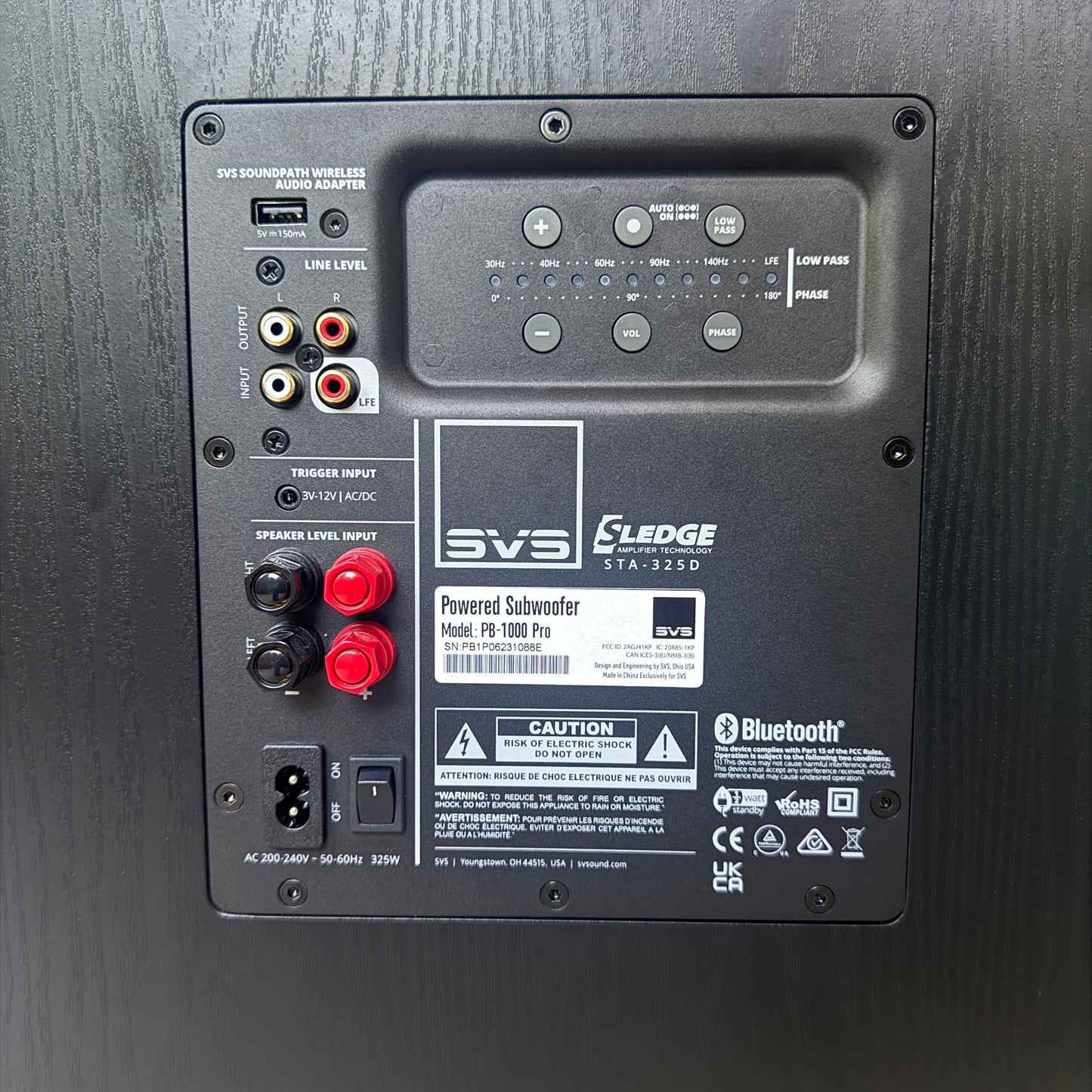 SVS PB1000 Pro Subwoofer
