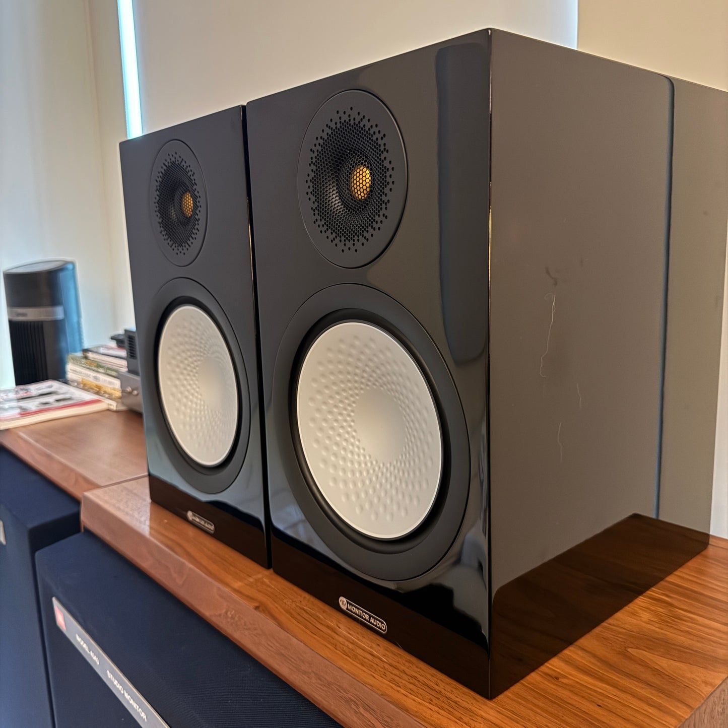 Monitor Audio Silver 100 Bookshelf Speakers