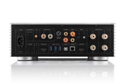 Hifi-Rose All-In-One
Amplifier / Network Streamer
RS520
