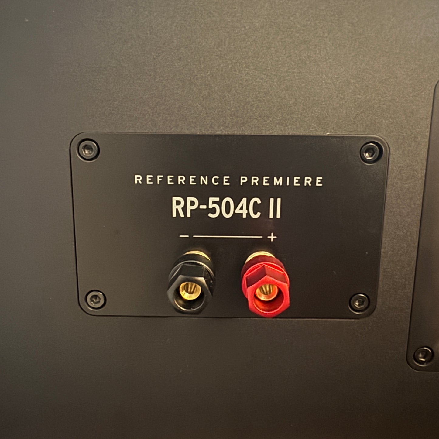 Klipsch RP-504C II Center Speaker