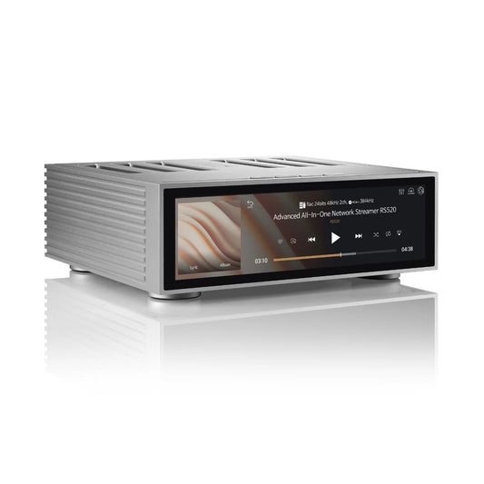 Hifi-Rose All-In-One
Amplifier / Network Streamer
RS520