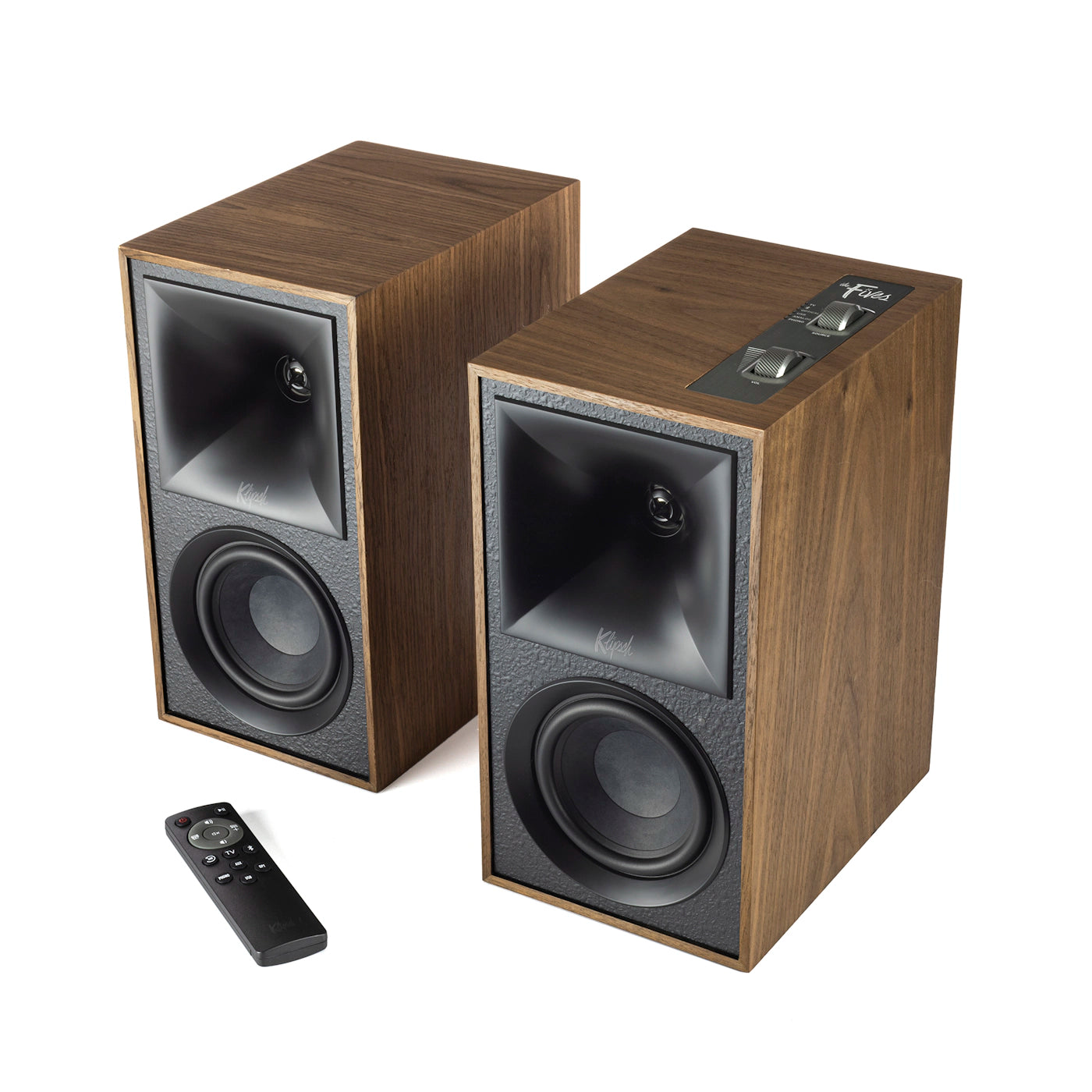 Klipsch The Fives Powered Bookshelf Speakers