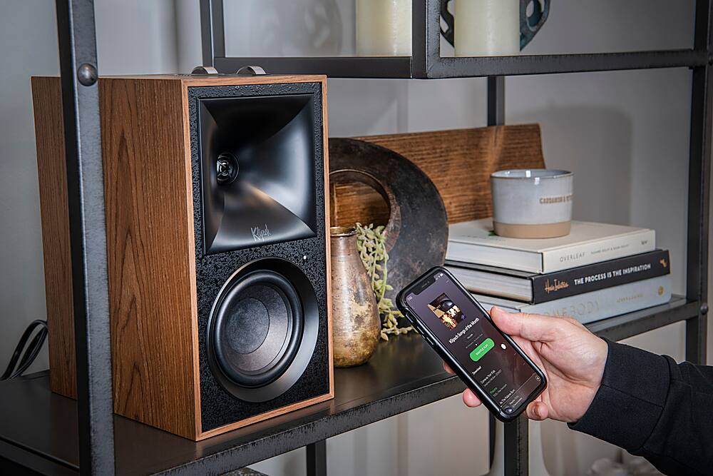 Klipsch The Fives Powered Bookshelf Speakers