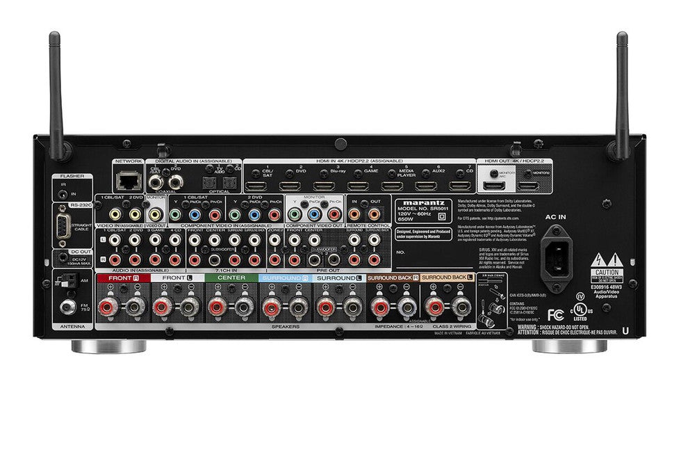 Marantz SR 5011 7.2 Channel Home Theatre Reciever