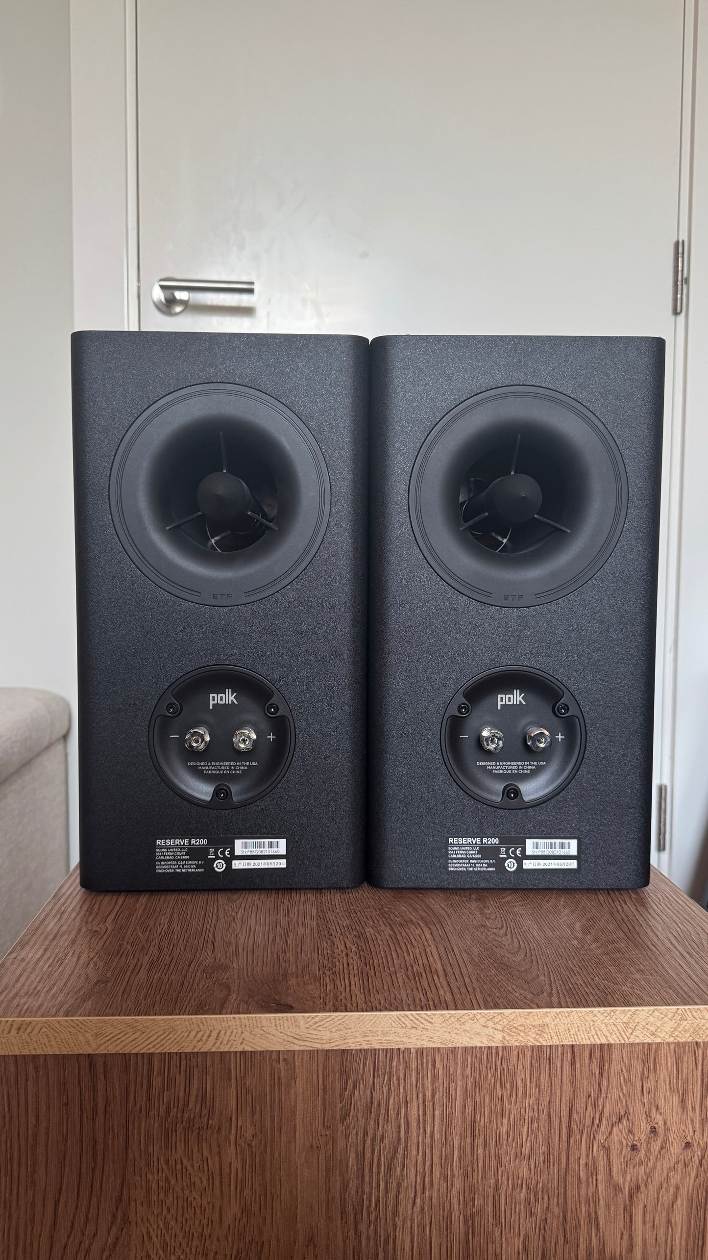 Polk Audio Reserve R200 Bookshelf Speakers